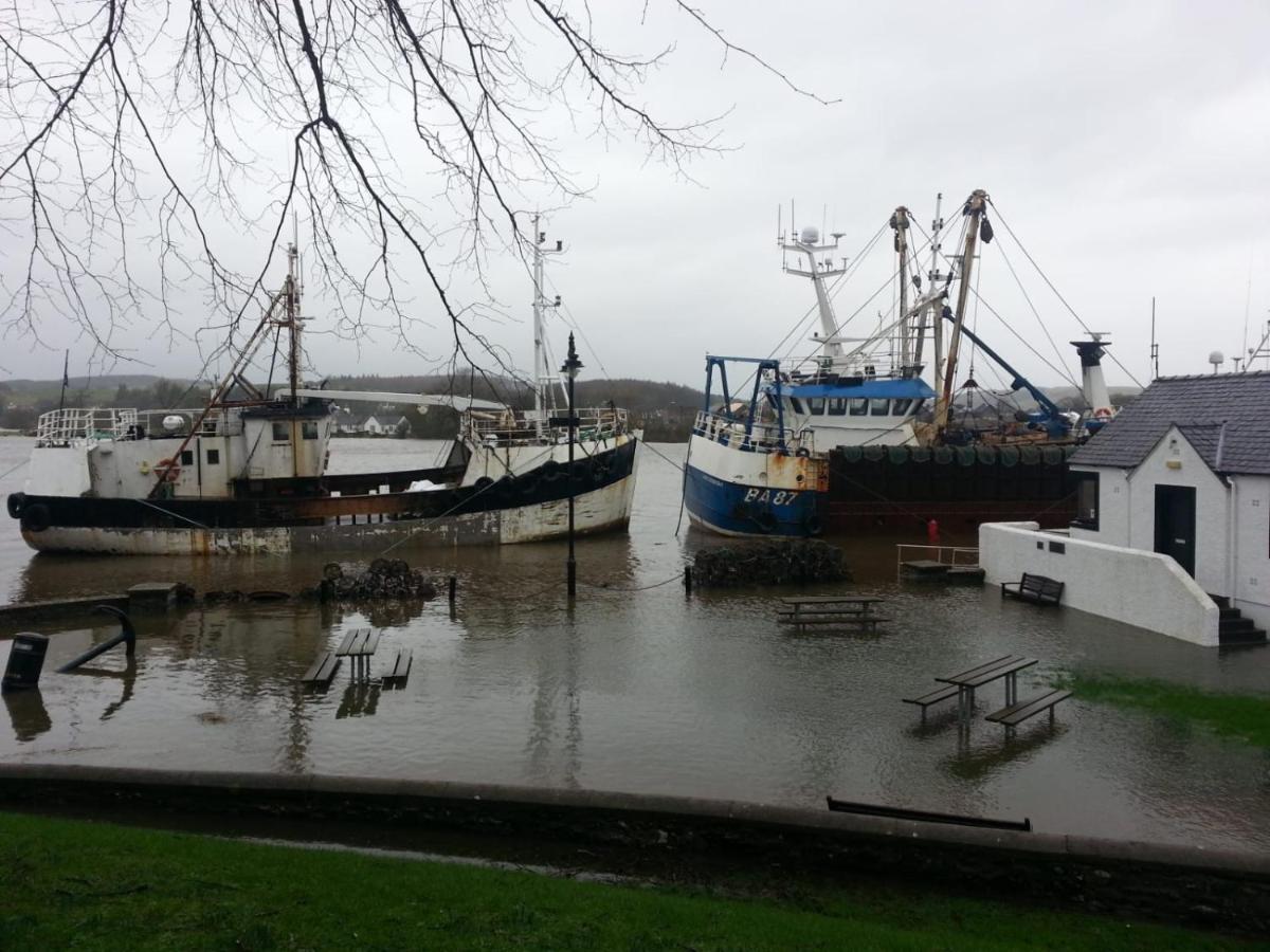 Cosy Apartment In Popular Harbour Town Kirkcudbright Bagian luar foto